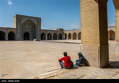 مسجد وكيل في مدينة شيراز..التراث والفن المعماري الإسلامي