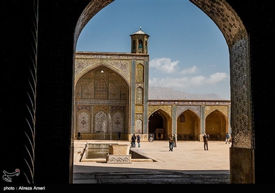 مسجد وكيل في مدينة شيراز..التراث والفن المعماري الإسلامي