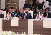 دیدار هیئت عربی با عمار حکیم/حلبوسی : موضع عراق درباره فلسطین تغییرناپذیر است