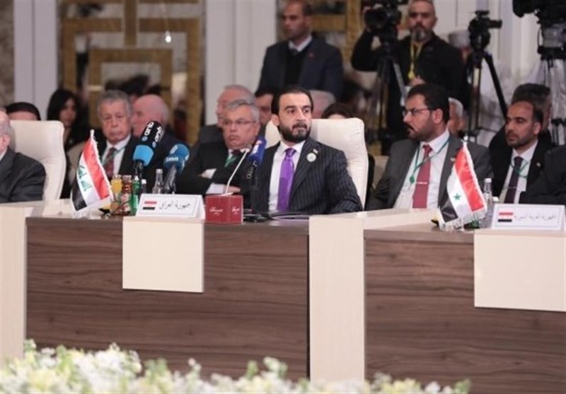 دیدار هیئت عربی با عمار حکیم/حلبوسی : موضع عراق درباره فلسطین تغییرناپذیر است