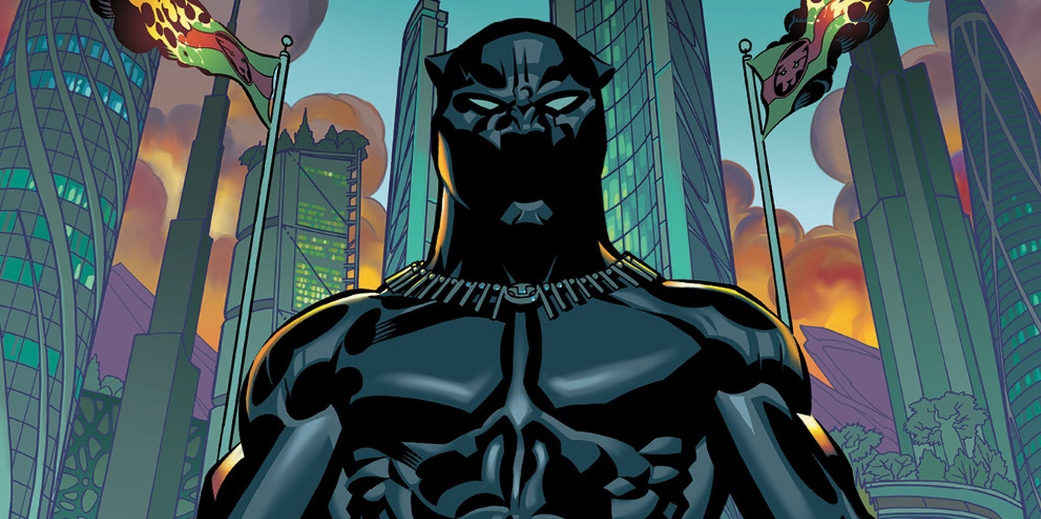 نقد و رمزگشایی فیلم Black Panther 2018 (پلنگ سیاه)