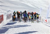 برگزاری رقابت‌های اسکی کوهستان در پیست دیزین
