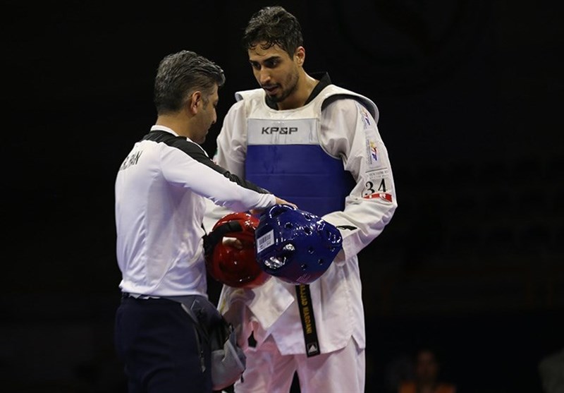 Sajjad Mardani Wins Silver at World Taekwondo Grand Prix