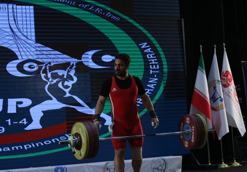 Kianoush Rostami Snatches Gold at Asian Weightlifting C’ships