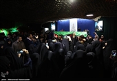 مراسم وداع با پیکر شهید مدافع حرم «سعید انصاری» در محله باغ‌فیض برگزار می‌شود