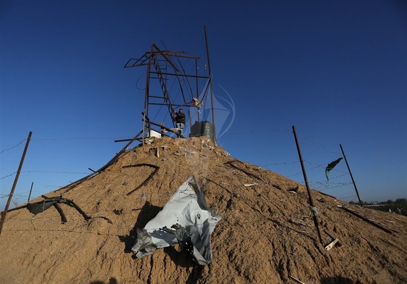 حملات جنگنده‌های اسرائیلی به مناطقی در غزه