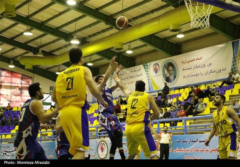 پلی‌آف لیگ برتر بسکتبال| پیروزی شهرداری گرگان و پالایش آبادان در سومین دیدار