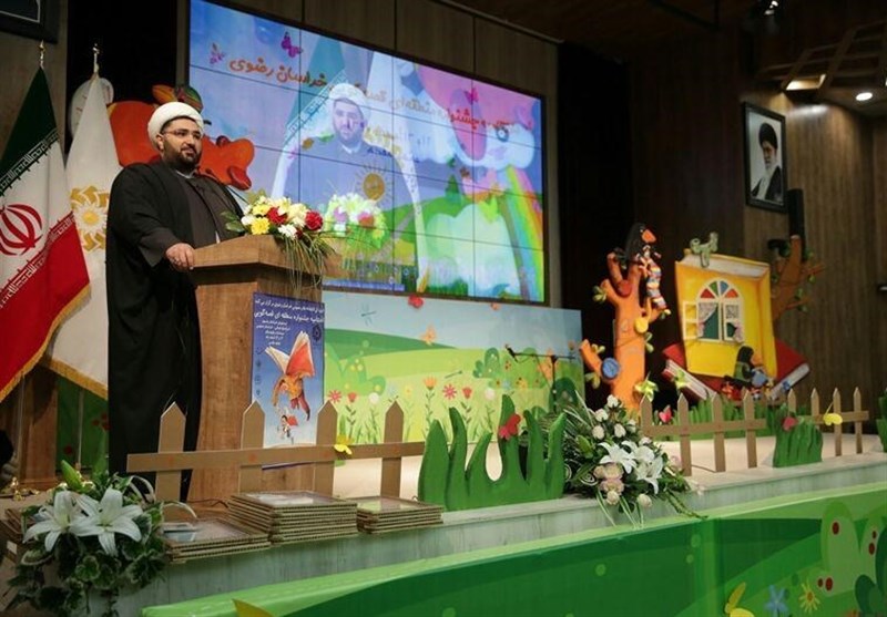 اختتامیه نخستین جشنواره قصه‌گویی منطقه‌ای نهاد در مشهد برگزار شد