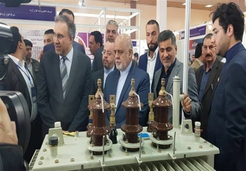 إفتتاح أول معرض إیرانی للکهرباء فی بغداد