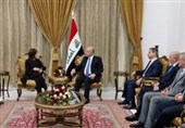 برهم صالح: عراق مصمم به تقویت روابط با آمریکاست