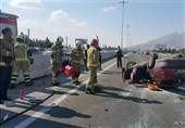 سرعت غیرمجاز علت 40 درصد تصادفات در جاده‌های کرمانشاه است