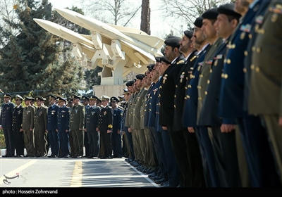 آیین فارغ التحصیلی دانشجویان دانشگاه دافوس ارتش