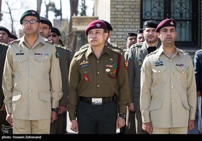 دانشجویان خارجی دانشگاه دافوس