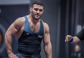 آخرین محک رضا یزدانی در مسابقات جایزه بزرگ گرجستان/ رقابت در 97 کیلوگرم همچنان ادامه دارد