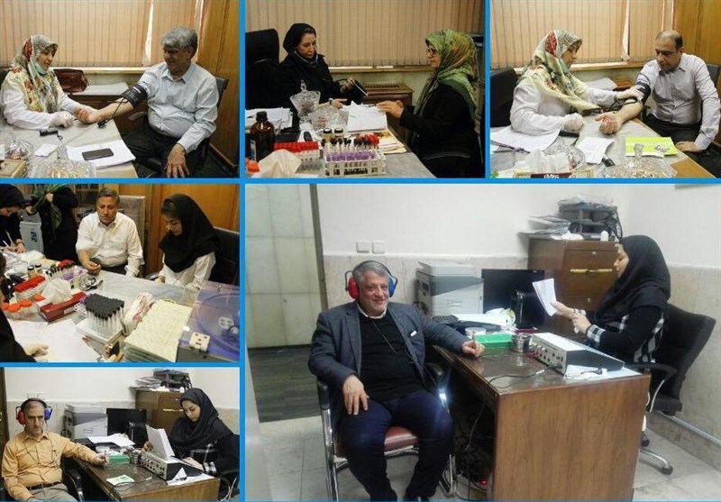 اعضای شورای شهر تهران چکاپ سلامت شدند+ عکس