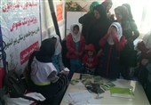 لرستان|تیم درمانی طرح شهید رهنمون به بیرانشهر اعزام شد