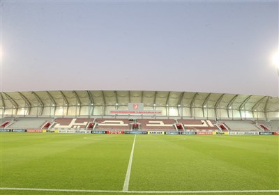  کوچکترین ورزشگاه قطر، میزبان دیدار ایران - سوریه 