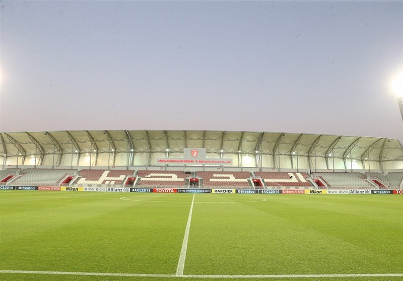 کوچکترین ورزشگاه قطر، میزبان دیدار ایران - سوریه