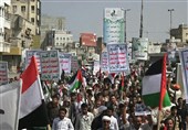 Yemen'de ABD-Suud Protestosu