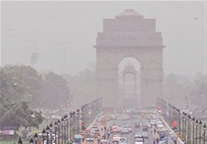 نئی دہلی دنیا کا آلودہ ترین شہر قرار: + تصاویر