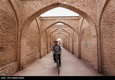  کاروانسرای سعدالسلطنه / بزرگترین کاروانسرای سرپوشیده در ایران 