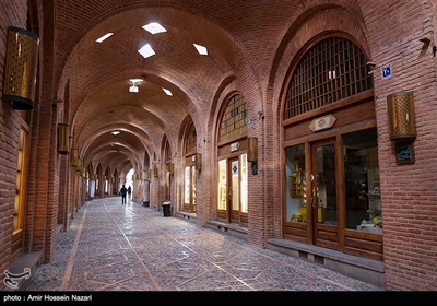  کاروانسرای سعدالسلطنه / بزرگترین کاروانسرای سرپوشیده در ایران 