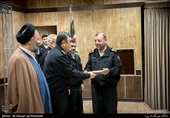 تجلیل از سردار بهرام نوروزی رییس سابق سازمان نظام وظیفه عمومی