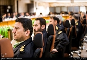 مراسم تکریم و معارفه سه تن از رؤسای پلیس 
