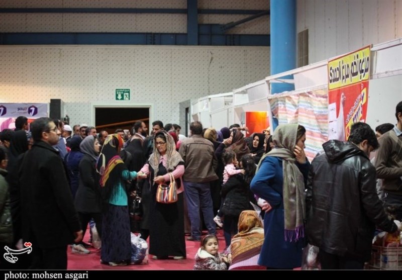 سیزدهمین نمایشگاه فروش بهاره استان گلستان به روایت تصویر