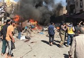 انفجار بمب در الباب سوریه