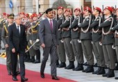 دیدار امیر قطر با مقامات اتریشی در وین