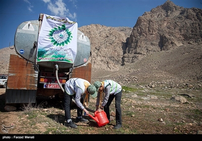 روز درختکاری و آغاز هفته منابع طبیعی امروز با حضور استاندار کرمانشاه در محوطه بیمارستان امام رضا (ع) برگزار شد.