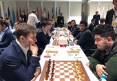 شطرنج کوپر سوئیس| یک برد و دو تساوی برای نمایندگان ایران و صعود مقصودلو به رده دوم