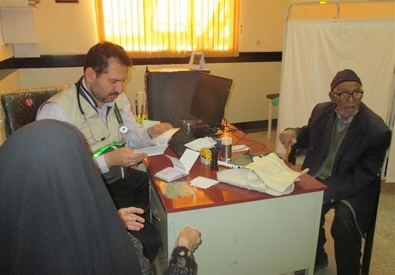 لرستان| تیم درمانی طرح شهید رهنمون به بخش زاغه اعزام شد