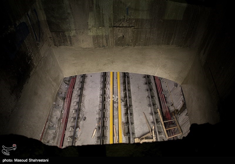 ساخت پایانه آزادگان متروی تهران در مرحله عقد قرارداد