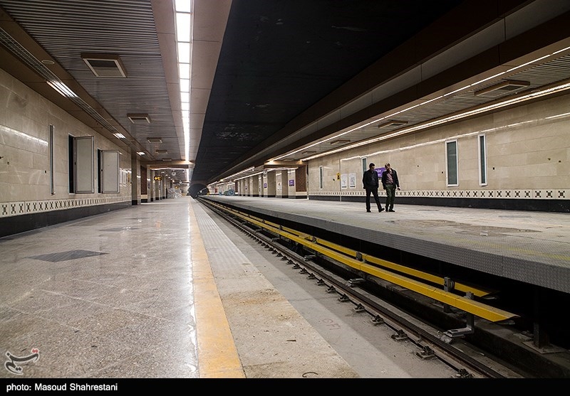عملیات ساخت 3 ایستگاه مهم مترو از 97 درصد گذشت