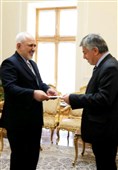 سفیر جدید عراق به دیدار ظریف رفت
