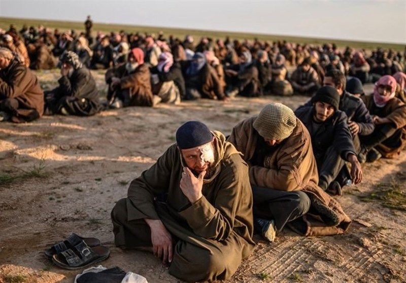 مقامات آمریکایی: تعداد اسرای خارجی داعشی از مرز 2000 نفر گذشت