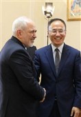 دیدار معاون وزیر خارجه چین با ظریف