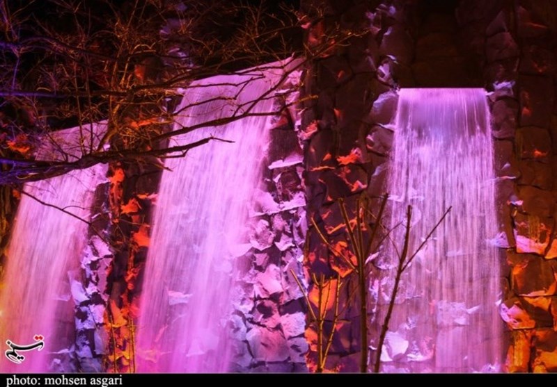 بهره‌برداری از 22 طرح عمرانی و بزرگترین آبشار مصنوعی شمال کشور در گرگان+تصاویر