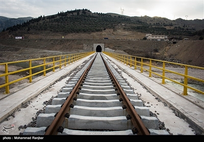  پیشرفت ۲۲ درصدی پروژه راه‌آهن کرمانشاه به قصرشیرین/ اعتبار امسال برای پروژه کافی نیست 