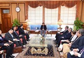 ملاقات معاون وزیر خارجه چین با سران سیاسی و نظامی پاکستان