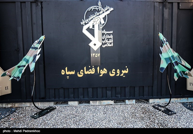 افتتاحیه نمایشگاه هوافضای سپاه پاسداران -خوزستان