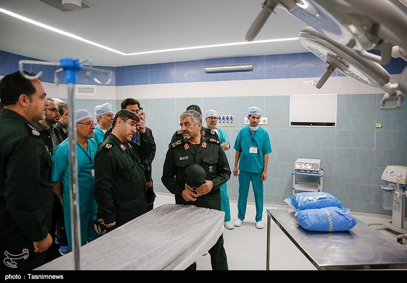 بیمارستان 1000 تختخوابی با همکاری قرارگاه خاتم الانبیاء در اردبیل احداث می‌شود