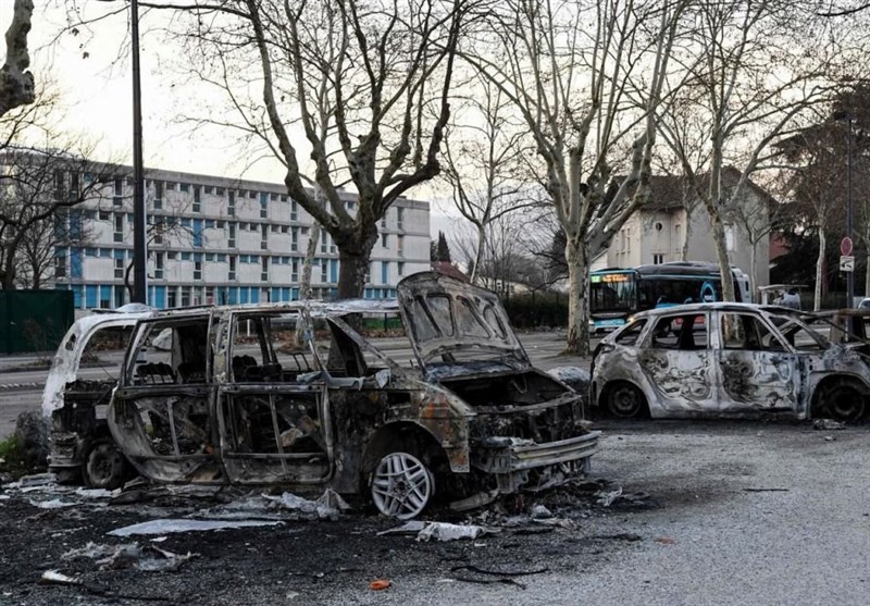 4th Night of Chaos in French City as Anti-Police Protests Continue (+Video)