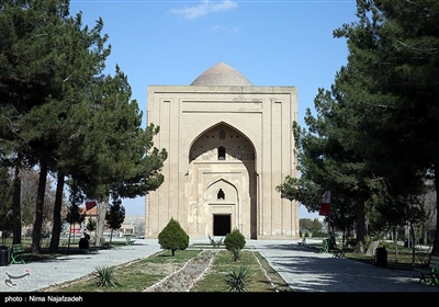 این اثر در تاریخ پانزدهم دی ماه ۱۳۱۰ به شماره ۱۷۳ در فهرست آثار تاریخی ایران به ثبت رسیده است.