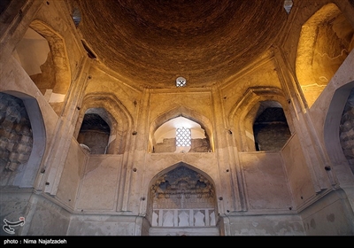 این اثر در تاریخ پانزدهم دی ماه ۱۳۱۰ به شماره ۱۷۳ در فهرست آثار تاریخی ایران به ثبت رسیده است.