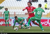 لیگ برتر فوتبال|‌ پیروزی یک نیمه‌ای ماشین‌سازی مقابل تراکتور