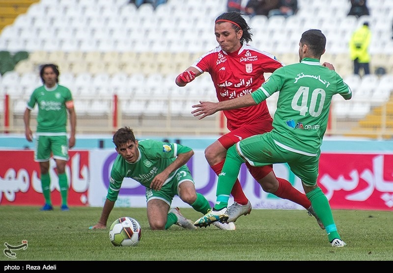 لیگ برتر فوتبال|‌ پیروزی یک نیمه‌ای ماشین‌سازی مقابل تراکتور