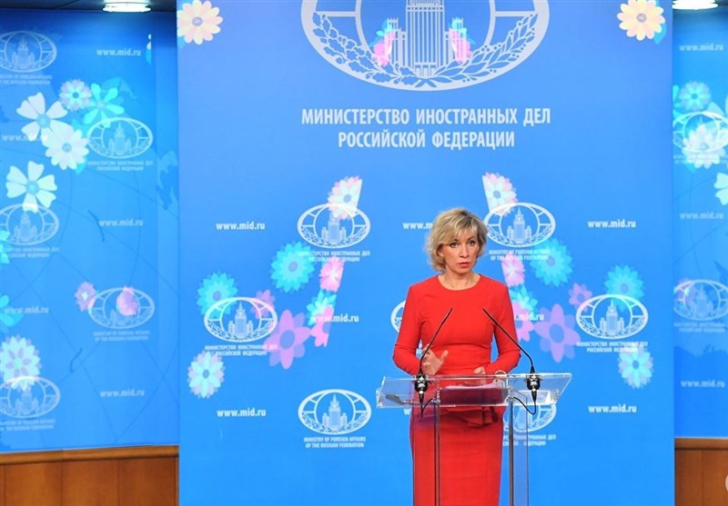 پوتین، &quot;ماریا زاخارووا&quot; را به بالاترین رتبه دیپلماتیک روسیه منصوب کرد